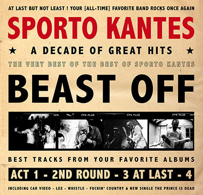 best off sporto kantes best of album 2013 green united music labelgum graphiste musique