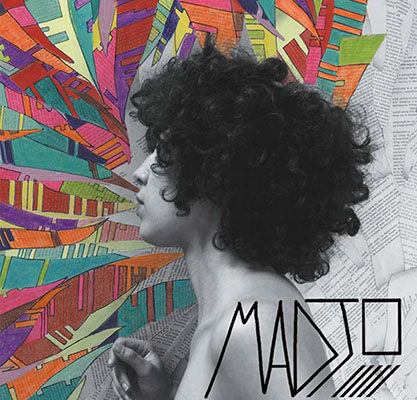 madjo trapdoor album direction artistqie graphisme julie politi 2010 graphiste musique