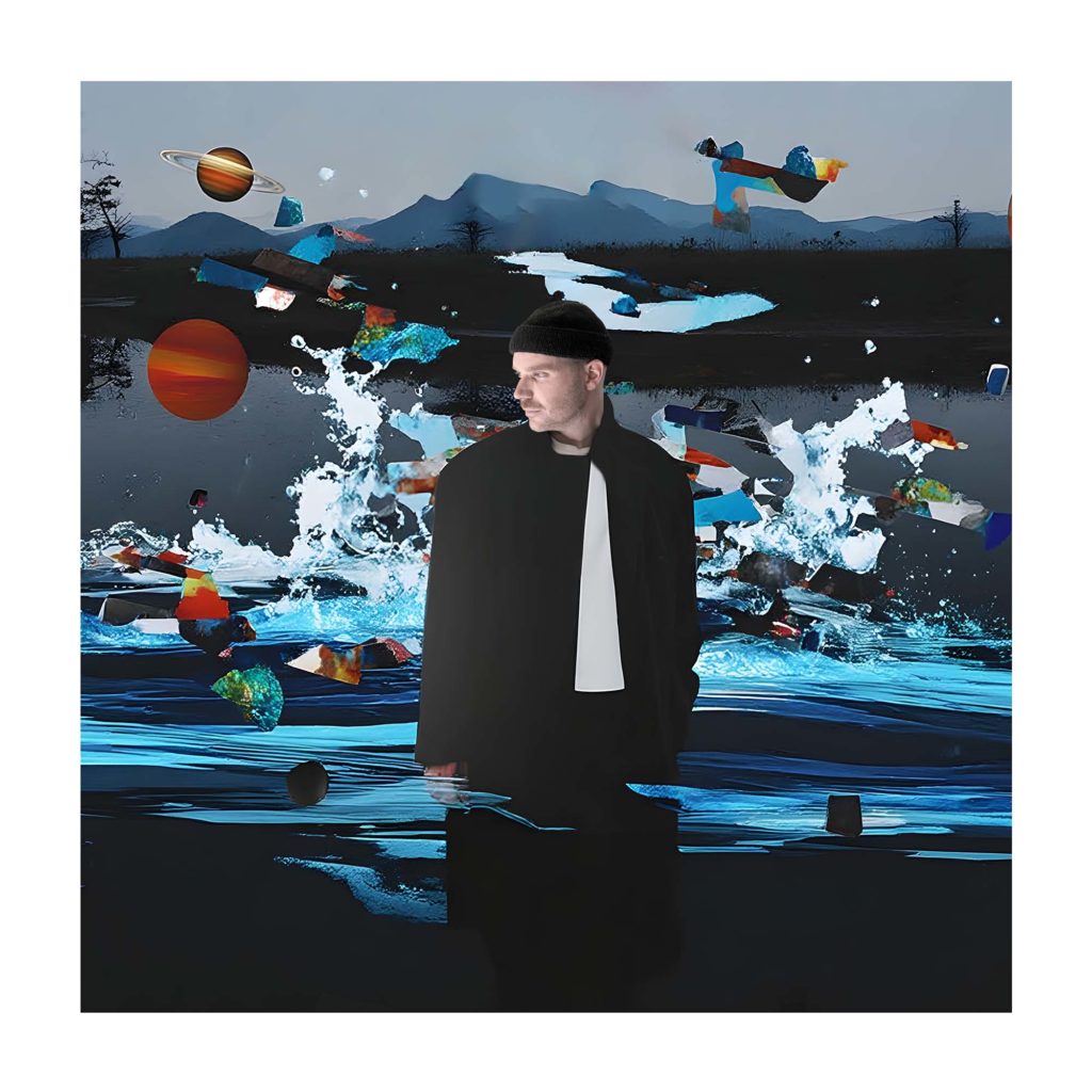 tumulte single cover pop electro variete musique français pochette de single artwork sans jamais
